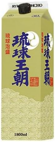 琉球王朝 一升縄巻壺/(株)多良川：泡盛・古酒の通販