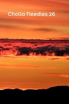 Paperback Cholla Needles 26 Book