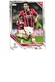 SANDRO TONALI 2021-22 Topps UEFA Champions League Soccer #165 Card AC Milan Italy