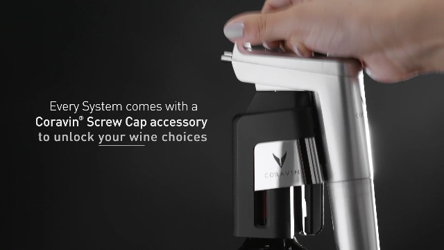 Coravin Model Two Elite Silver Wine System : Amazon.co.uk: Home