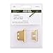 Cosyonall Professional T-Shaped Hair Clipper/Trimmer Standard Replacement Blade Set #2215-Compatible with Sterling Stylist and Sterling 5–Includes screws & cam follower (Gold)