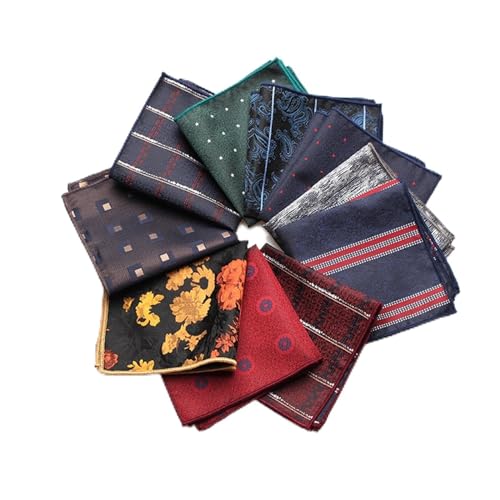 Mouchoir de poitrine carré de costume d'affaires formel