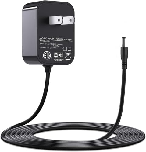 VHBW 26V Charger Replacement for MOOSOO M X6 XL618 XL-618A K17 K17 Pro VC01 M24 M8 GeeMo G201 Cordless Vacuum Power Cord S012A2600400U