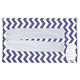 Encasa Homes Ironing Mat/Pad (120 x 70 cm) with 3mm Padding & Silicone Iron Rest for Steam Pressing on Tabletop or Bed - Heat Resistant, Portable, Quilting & Travel Blanket -