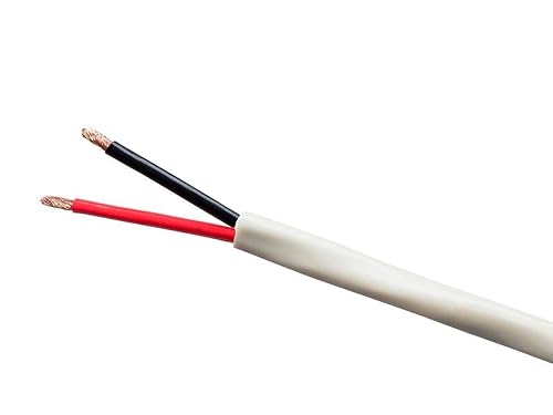 Miniatura 8 de Monoprice Origin Series - Cable  cable de altavoz con clasificación de entierro de calibre 12 AWG de 2 conductores, resistente al agua, 1000 pies,