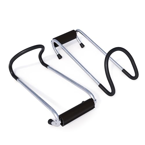 GORILLA SPORTS® Hantel Spotter Haken – 2 Stück Power Hooks für...