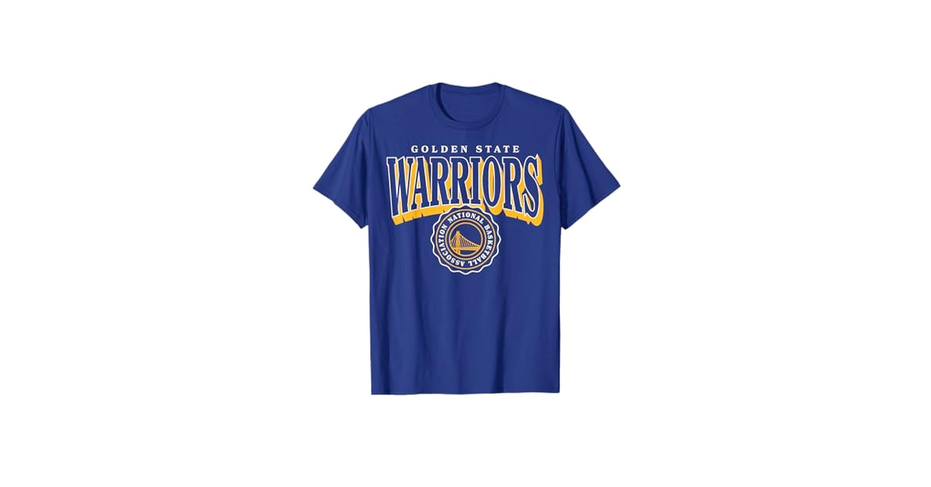 Amazon.com : NBA - Golden State Warriors Arched Crest T