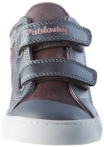 Pablosky 964650, Mocassino, Argento, 21 EU