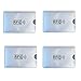 Produktbild KRS 4xRFI Schutzhülle Schutz RFID NFC für Kreditkarten EC Karten RFID Blocker (4 Stück)