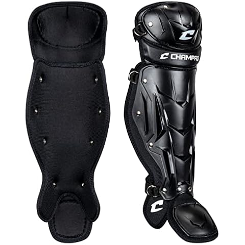 Champro Optimus MVP - Protectores de piernas para atascador de béisbol Cover
