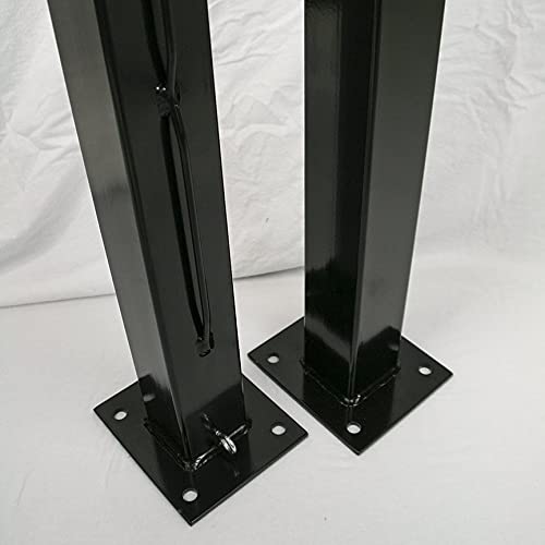 Douglas Sports Pickleball Premier SQ Square Surface Mount Posts