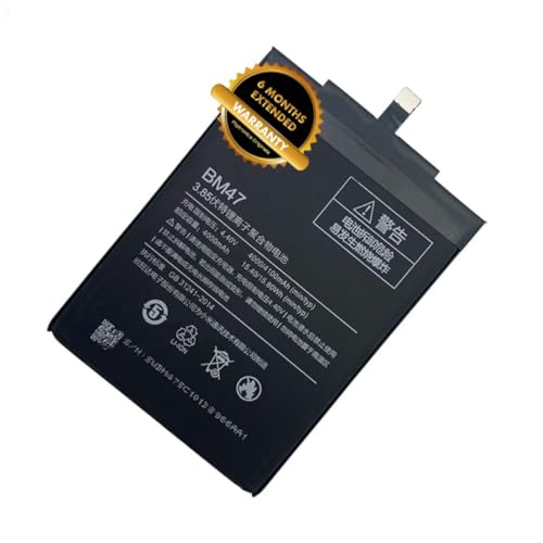 Image of BM47 Battery for Redmi 3pro 3, 3s Prime Battery with 6 Month Warranty****(U287)