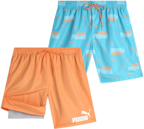 PUMA maillot de bain doublure compression homme anti frottement S