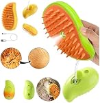 Dog and Cat Grooming Kit – Cordless Pet Grooming Tool Set with Scissors, Nail Trimmers, Brushes for Shedding, Steam, Cleaning, 1 Count