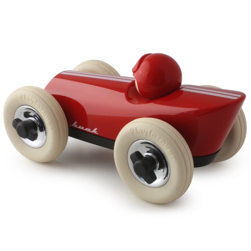 Playforever Midi 3 Buck Race Car - Red
