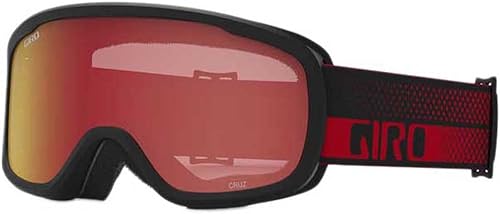 Giro Roam Gafas de esquí  Gafas de snowboard para hombres, mujeres y jóvenes  2 lentes incluidas  antivaho  OTG (sobre lentes)