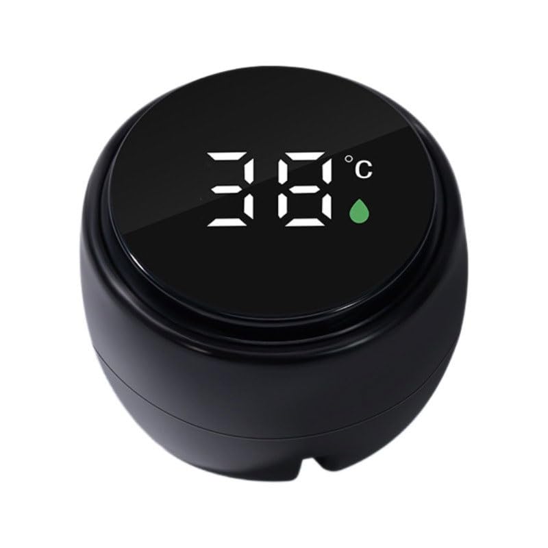 ABS LED Intelligent Digital Display Monitor The Bath Thermometer Household Water Temperature Meter