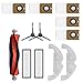 Nrpfell pour Bot Z10 L10 Aspirateur PièCes de Rechange Sac à PoussièRe Filtre Brosse LatéRale Brosse Principale Vadrouille Chiffons Accessoires