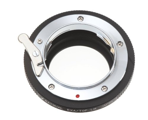 Rayqual 国産レンズマウントアダプタ EXAKTA マウントレンズ-Leica Mマウントボディー EXA-LM