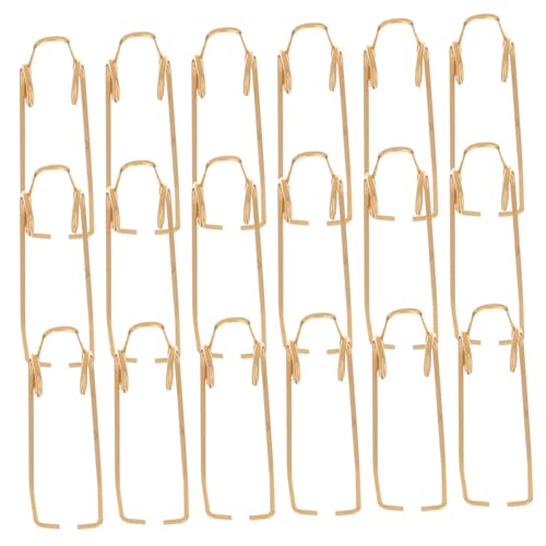 LRXIYODE 20pcs Golden 25.2mm Water Key Spit Valve Springs Trumpet Parts Metal Instrument Accessories Replacement Fitting for Brass Trumpet