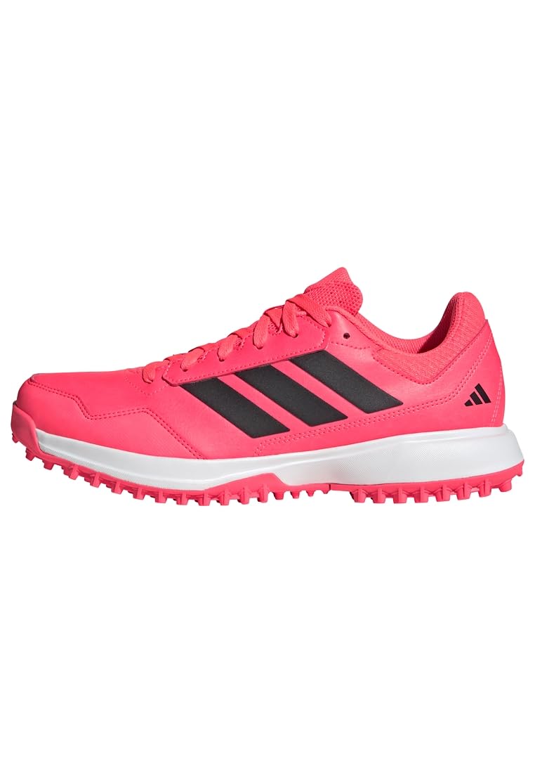adidas Unisex Hockeystar Shoes, Solar Turbo/core Black/FTWR White, 10.5 UK