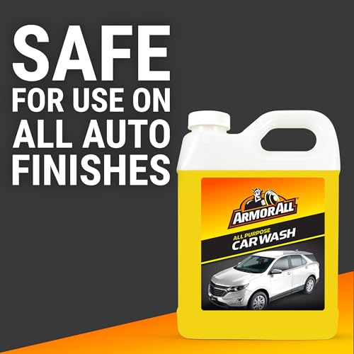Armor All Car Cleaning Wash, All Purpose Car Wash Soap, 1 Gallon, 128 Fl Oz (Pack of 1) - Image 6
