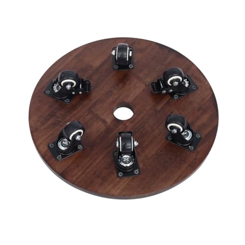 Support pour pots d'intérieur 50 cm en bois pour éviter le mal de dos - 2