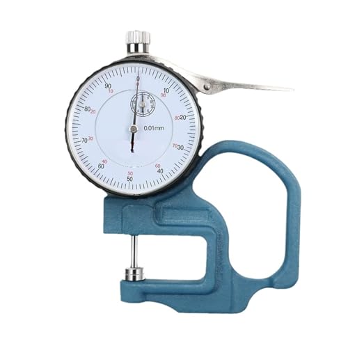 Calibrador de espesor con pantalla LCD 0.01mm miniatura 1