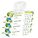 Earth Rated Dog Wipes USDA-Certified 99 Percent Biobased, Hypoallergenic Pet Wipes for Dogs & Cats, Unscented Deodorizing Grooming Wipes for Paws, Body and Butt (400-Count, Unscented)