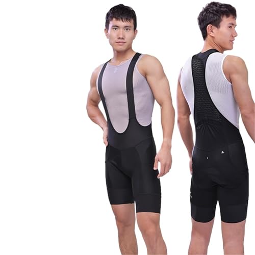 Cuissard de cyclisme d'été pour homme anti-irritation confortable et sans coutures