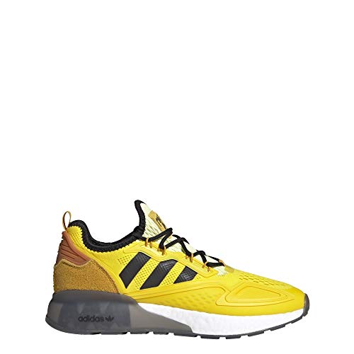 adidas Ninja ZX 2K Boost Shoes Men's, Yellow, Size 8.5