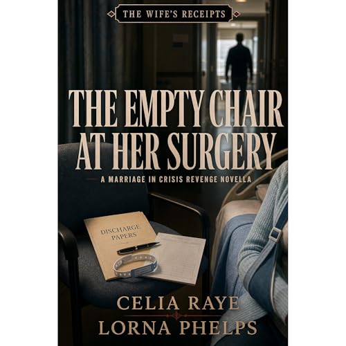 The Empty Chair at Her Surgery Audiolibro Por Celia Raye, Lorna Phelps arte de portada