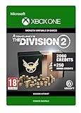  Tom Clancy\'s The Division 2: 2250 Premium Credits Pack 2250 Premium Credits Pack  Xbox One - Codice download