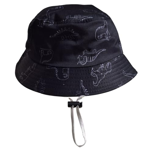 Chapéu Bucket Hat Infantil Estampado Atendendo bem até aos 9 anos Regulagem para a Cabeça e moviment