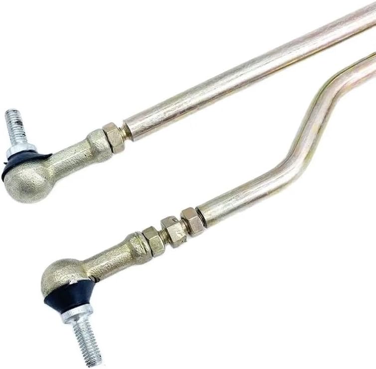 Shifter Mounting Rod A B with Ball Joint Tie Rod End Fit for Linhai 260CC 300CC ATV Quad Models Replacement