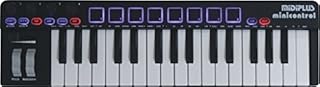 midiplus, 32-Key minicontrol USB MIDI Keyboard Controller