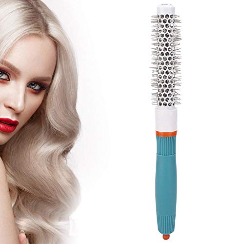 moroccan oil hair brush - Round Hair Brush, Nylon Hairdressing Comb Hair Cylinder Comb Anti-static Portable Styling Hair Comb Blow Drying Hair Brush for Women Blow Drying Thermal Barrel Brush Sleek Styling Salon (#19)