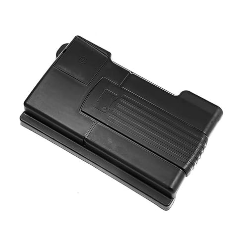 Tapa protectora batería coche para Skoda Karoq 2017 a 2019 cubierta terminal positivo