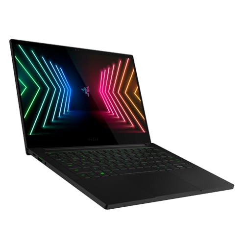 Razer Blade Stealth 13 - PC Portable Gaming, Full HD 120 Hz, Intel Core 7 11th Gen Tigerlake, NVIDIA GeForce GTX 1650 Ti, 16 Go de RAM, Éclairage Chroma RGB, Clavier AZERTY