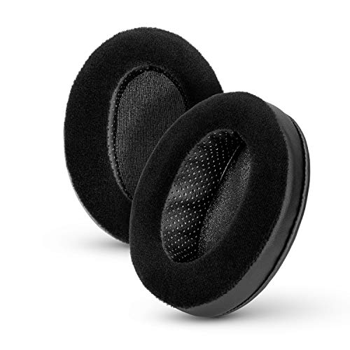 Image of BRAINWAVZ Angled Memory Foam Earpad - Suitable for Large Over The Ear Headphones - AKG, HifiMan, ATH, Philips, Fostex (Hybrid)