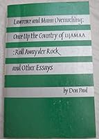 Lawrence And Mann Overarching - Once Up The Country Of Ujamaa - Roll Away Der Rock And Other Essays B001PTSDW2 Book Cover