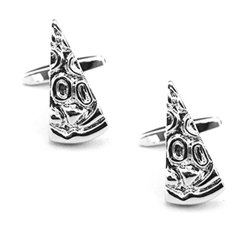 Mancuernillas Hombre GTR Pizza Sliver Talla Única miniatura 1