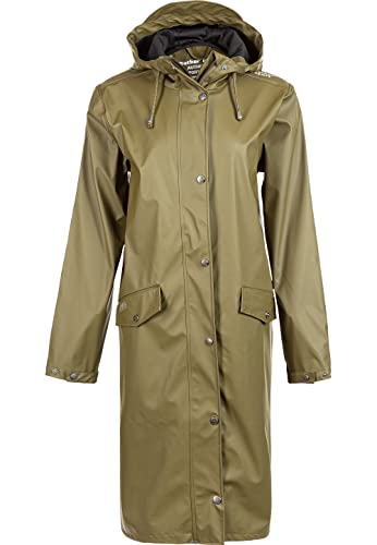 Chaqueta Been WEATHER REPORT mujer con tejido transpirable y cuello alto cerrado