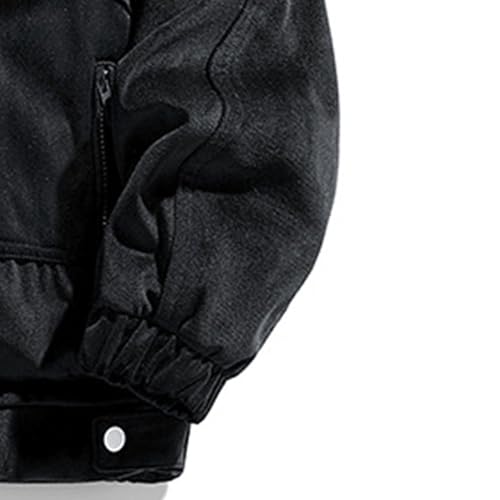 Veste flying bomber coton homme décontractée militaire automne - 6