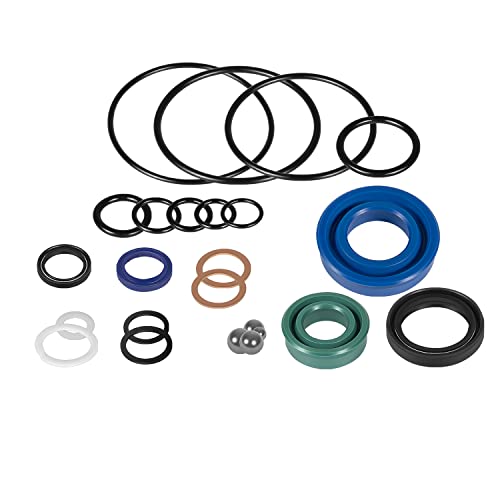 Image of 328.12031 Seal Replacement Kit Full Set for Sears Craftsman 2 Ton Floor Jack Replacement Parts for Hydraulic Repairs
