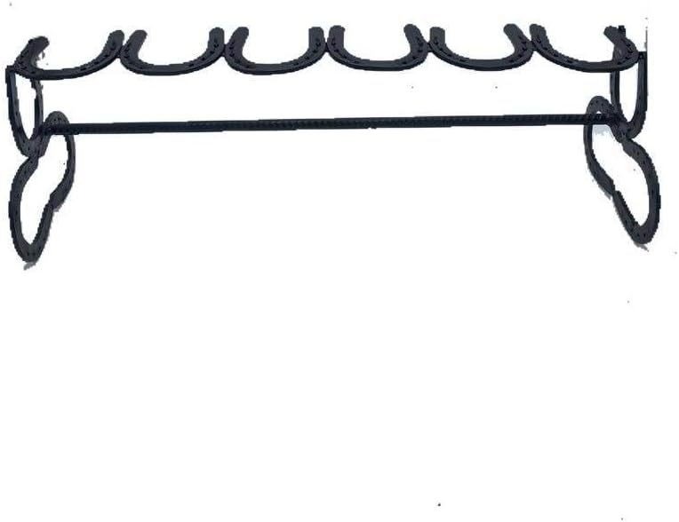 Black Horseshoe Boot Rack - Image 2