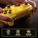 8BitDo Ultimate 2 Bluetooth Kontroler do Switch 2 / Switch/PC Windows, Kontroler Pro z joystick TMR, Trigger Tactile/Hall, Programowalnymi L4/R4 i 2 Przyciskami Wstecz