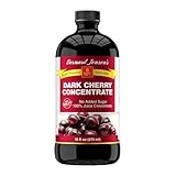 Bernard Jensen Black Cherry Concentrate Extra Quality, 16 Fluid Ounce