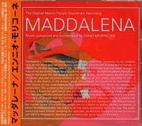 ENNIO MORRICONE - マッダレーナ = Maddalena (The Original Motion Picture Soundtrack Recording) - Disque CD