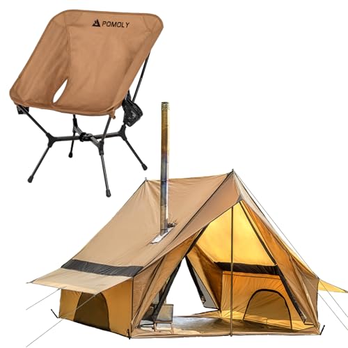 CHALET 70 Max Tienda de Camping y Silla Ultraligera
